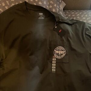 Levi's Green Men's Shirt